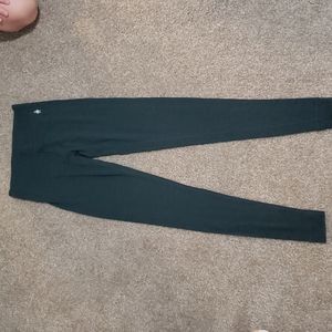 Smart wool Forest Green Leggings